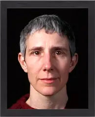 Bill Viola, Dialogues, 2002, color video on LCD screen mounted vertically on wall