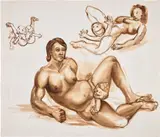 Nicole Eisenman, Clown Birth