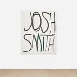Josh Smith, Untitled (JSP07396), 2007, oil on canvas