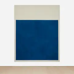 Matt Connors, Wide Ratio (Low), 2014, acrylic on canvas