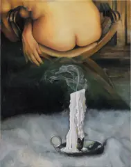 Thomas Lerooy, Moonlight, 2019, oil on canvas