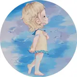 Jade Kim, Hope So, 2021, oil on canvas