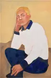Elitsa Ristova, It's just a thought, 2020, oil on canvas