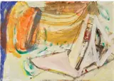 Pam Evelyn, Anchor, 2021, oil on linen
