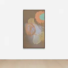 Peter Bradley, Cassini's Division #3, 1981, acrylic on canvas