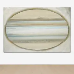 Ed Clark, Gray Force, 1972, acrylic on canvas