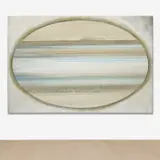 Ed Clark, Gray Force, 1972, acrylic on canvas