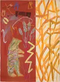 Jaune Quick–to–See Smith, Untitled (from the Red Lake Series )