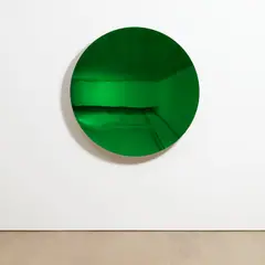 Anish Kapoor, Untitled, 2011, stainless steel and lacquer