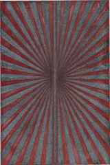 Mark Grotjahn, Untitled, 2021, colored pencil on paper
