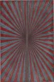 Mark Grotjahn, Untitled, 2021, colored pencil on paper