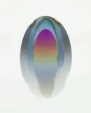 Larry Bell, MEDIUM ELIPSE 45