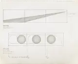 Lee Lozano, Untitled, 1968, graphite and ink on paper