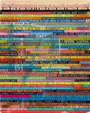 Keith Tyson, Studio Wall Drawing: Showing tonight in your cinematic imagination, 2002, mixed media on paper