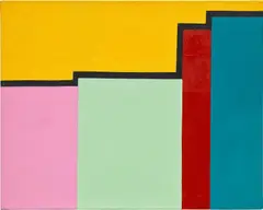 Andrew Masullo, 5352, 2011, oil on canvas