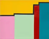 Andrew Masullo, 5352, 2011, oil on canvas