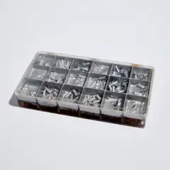 Arman, Untitled, 1964, copper springs, polyester resin and acrylic