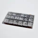 Arman, Untitled, 1964, copper springs, polyester resin and acrylic