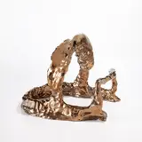 Sterling Ruby, Ceramic (Brass Consumer)