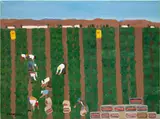 Camarillo by Jessie Homer French, 1988, oil on canvas, sold Sep 2023