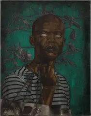 Cinga Samson, Unomeva I, 2019, oil on canvas