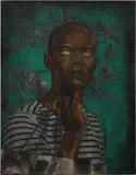 Cinga Samson, Unomeva I, 2019, oil on canvas