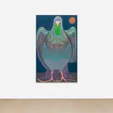 Antone Könst, Peace Pigeon, 2019, oil on canvas