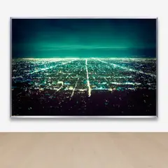 Doug Aitken, rise, 1998-2001, chromogenic transparency mounted on acrylic in aluminum lightbox with LEDs or fluorescent lights