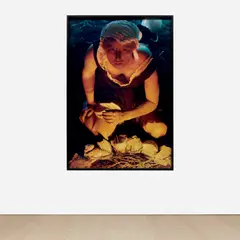 Untitled #154 by Cindy Sherman, 1985, chromogenic print, offered Sep 2023
