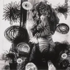 Untitled by Richard Prince, 2010, inkjet on canvas, offered Sep 2023