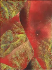 Untitled by Lucy Bull, 2019, oil on linen, sold Sep 2023