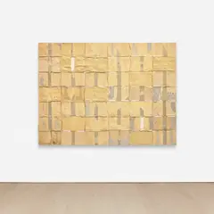 Samuel Levi Jones, Choose Well, 2016, deconstructed law books, canvas and wood