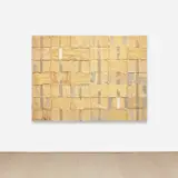Samuel Levi Jones, Choose Well, 2016, deconstructed law books, canvas and wood