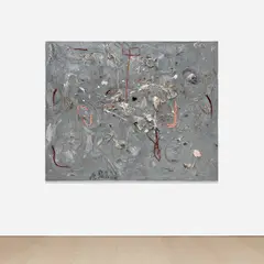 André Butzer, Untitled, 2007, oil on canvas