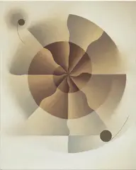 Angela Heisch, The Drain, 2020, oil on canvas over panel