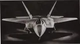 Robert Longo, Study for Jet Fighter