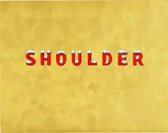 Jason Mason, Gold Cold Shoulder, 2020, acrylic on canvas