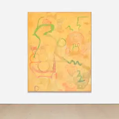 Michael Williams, Wall Unit Jr., 2012, airbrush and oil on canvas