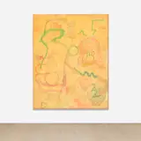 Michael Williams, Wall Unit Jr., 2012, airbrush and oil on canvas