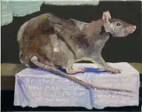 And Joy Shall be the Crown by Celeste Dupuy-Spencer, 2018, oil on canvas, offered Sep 2023