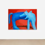 Austin Lee, Blue Dog