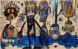 Aboudia, Untitled