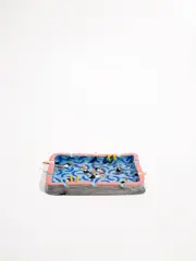 Jake Clark, Roosevelt Hotel, 2020, glazed earthenware