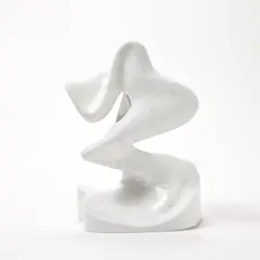 Jon Rafman, NAD (Secret Meanings Carrara), 2015, CNC routed marble