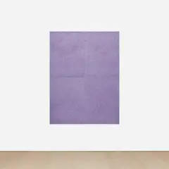 Adam McEwen, Untitled, 2015–2017, cellulose sponge, mounted to aluminum