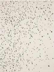 It Takes Two by Lucien Smith, 2012, acrylic on unprimed canvas, sold Sep 2023