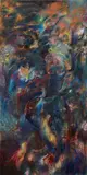 Lucy Bull, Dark companion, 2020, oil on canvas