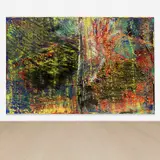 Gerhard Richter, Abstraktes Bild (636), 1987, oil on canvas, in 2 parts