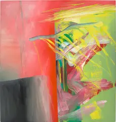 Gerhard Richter, Abstraktes Bild (557-3), 1984, oil on canvas