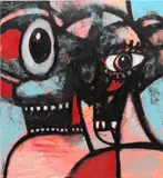 George Condo, Eyes Wide Open